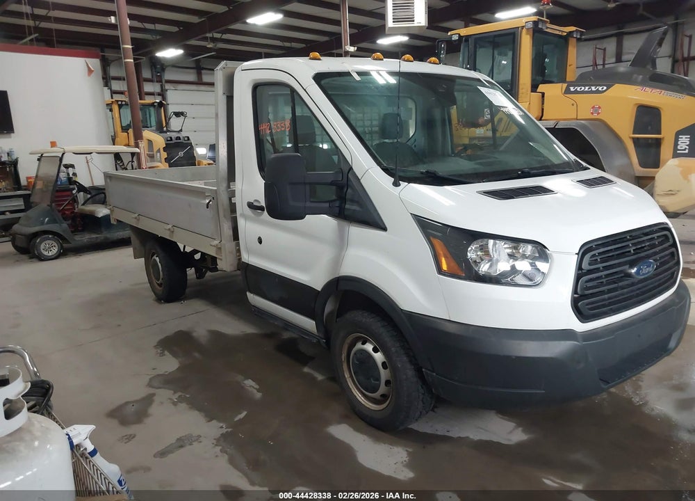 2019 FORD TRANSIT-250 CAB VIN: 1FDYR5ZM8KKA40728