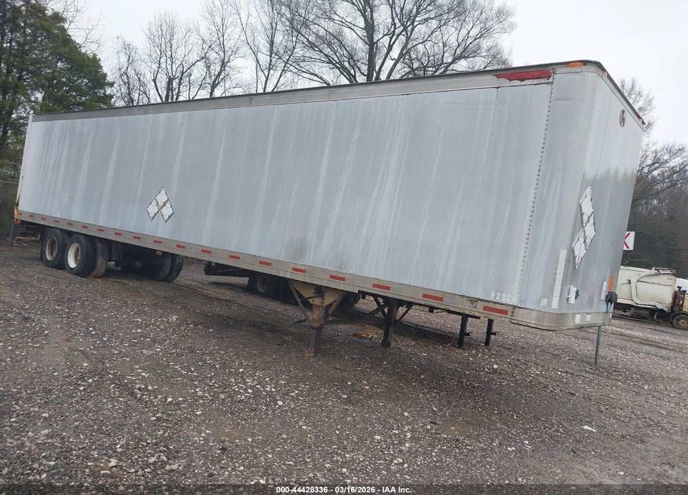 1996 GREAT DANE TRAILERS VIN: 1GRAA9620TB182201