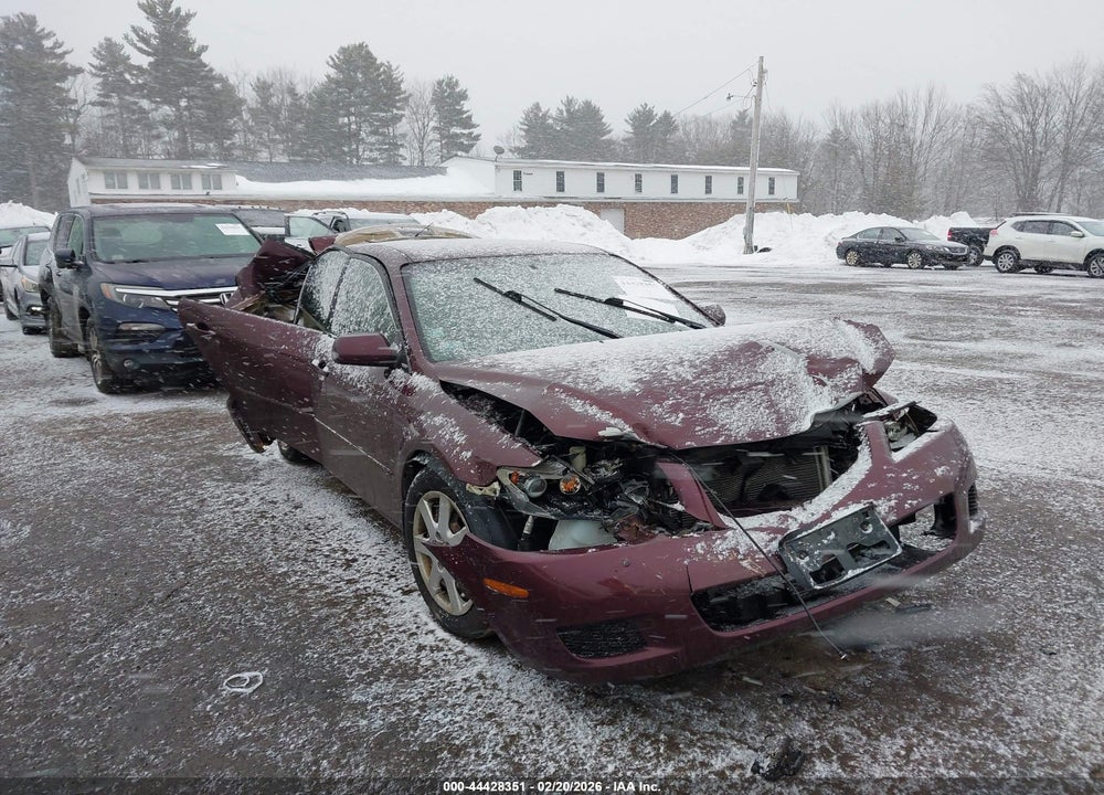 2006 MAZDA 6 I VIN: 1YVHP80C265M10618