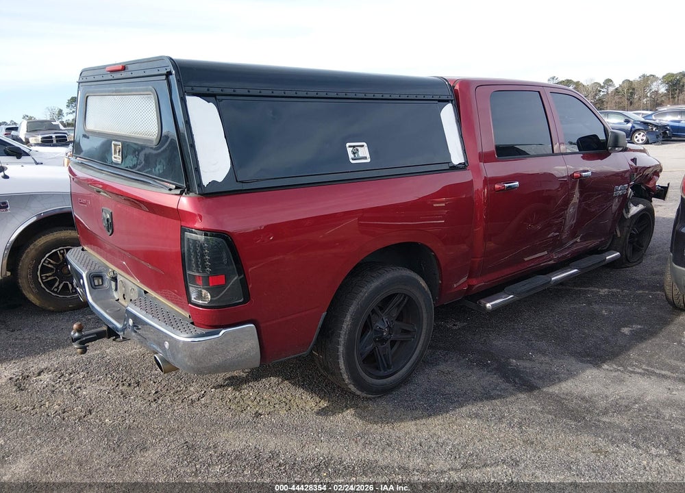 2014 RAM 1500 BIG HORN VIN: 1C6RR7LM5ES410705