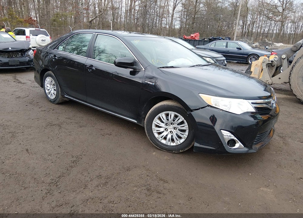 2014 TOYOTA CAMRY HYBRID LE VIN: 4T1BD1FK7EU123561