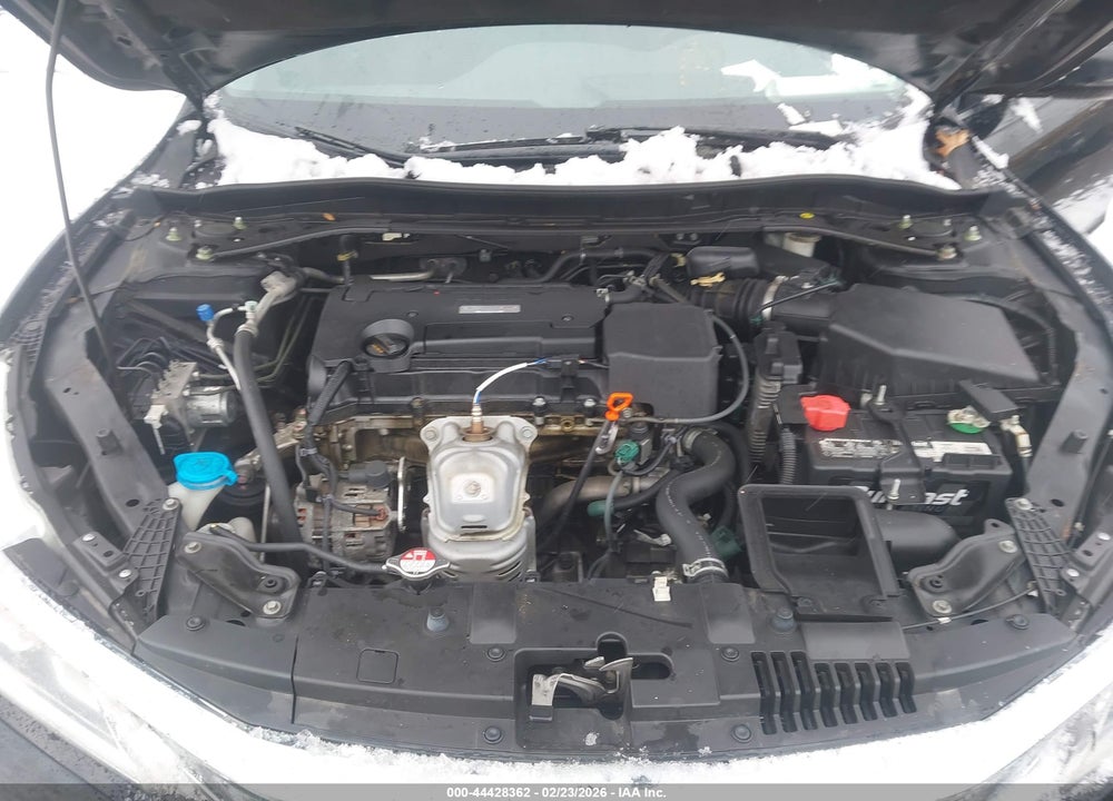 2016 HONDA ACCORD EX VIN: 1HGCR2F76GA223314