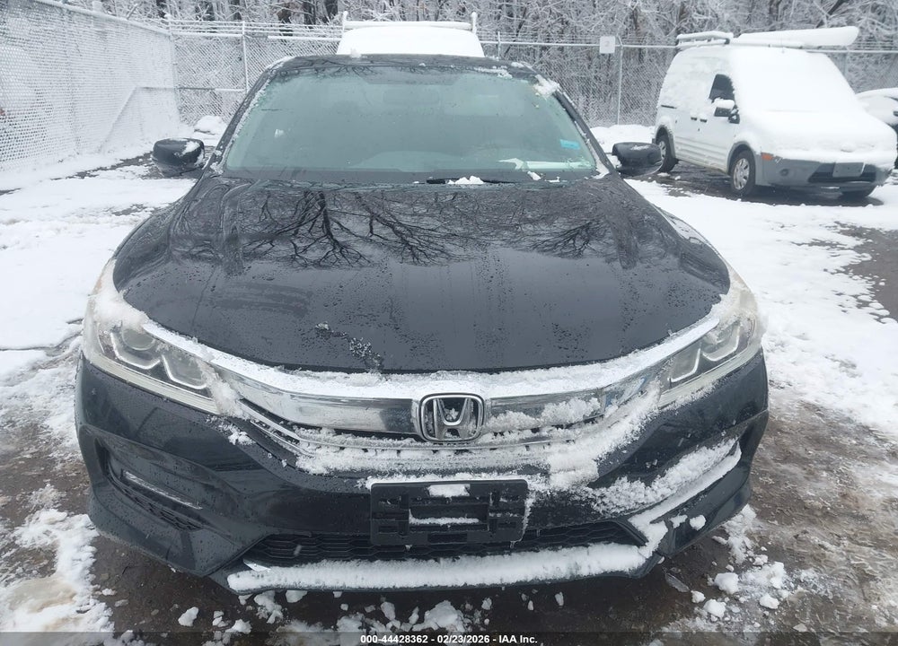 2016 HONDA ACCORD EX VIN: 1HGCR2F76GA223314