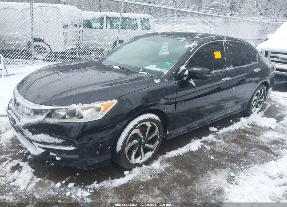 2016 HONDA ACCORD EX VIN: 1HGCR2F76GA223314