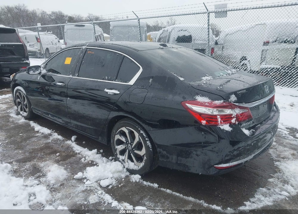 2016 HONDA ACCORD EX VIN: 1HGCR2F76GA223314