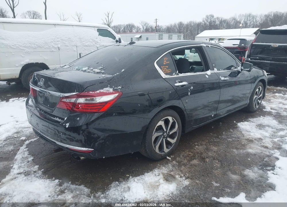 2016 HONDA ACCORD EX VIN: 1HGCR2F76GA223314