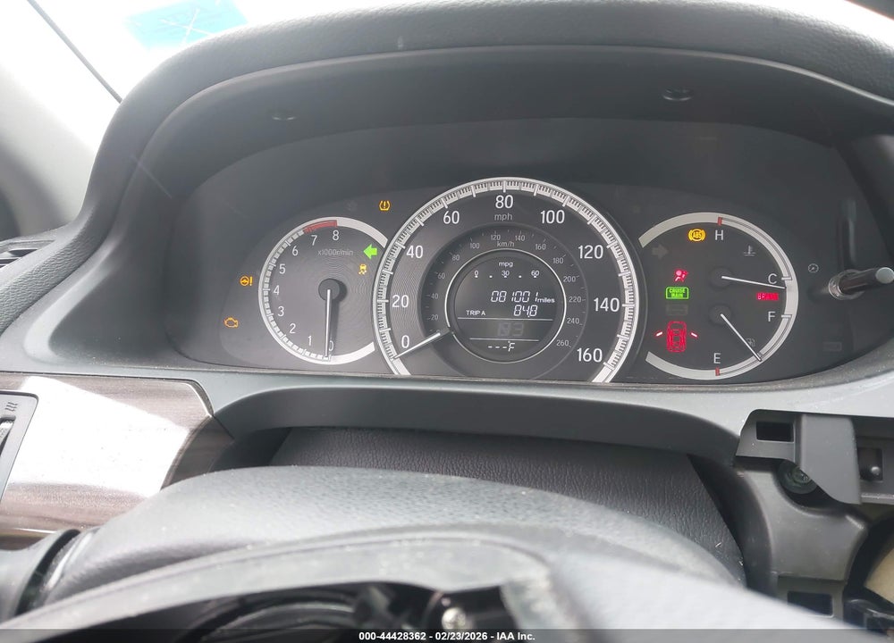 2016 HONDA ACCORD EX VIN: 1HGCR2F76GA223314