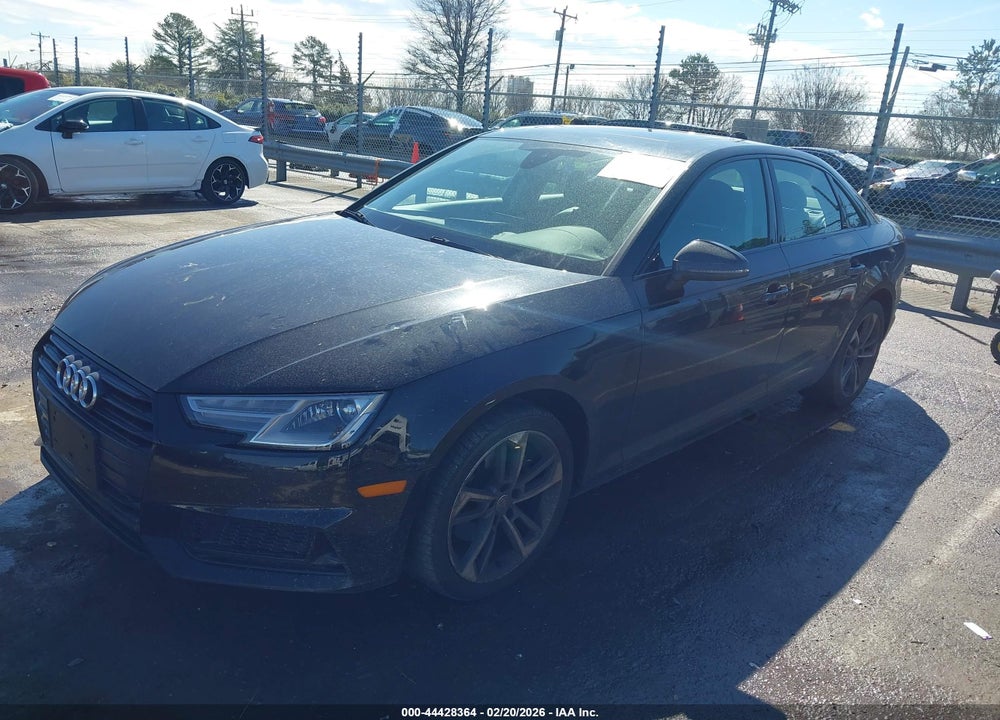 2019 AUDI A4 40 PREMIUM/40 TITANIUM PREMIUM VIN: WAUGMAF47KN019523