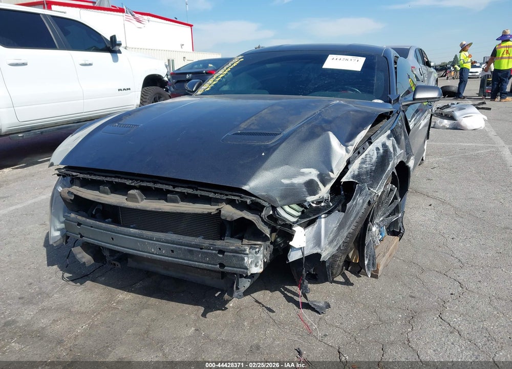 2019 FORD MUSTANG GT VIN: 1FA6P8CF5K5188269