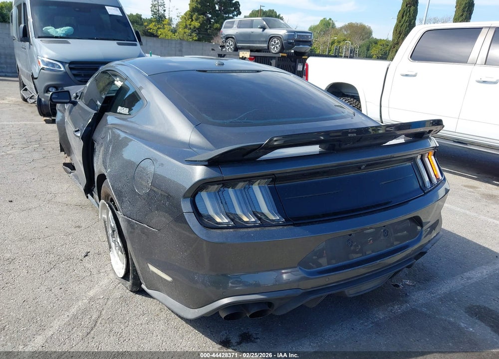 2019 FORD MUSTANG GT VIN: 1FA6P8CF5K5188269