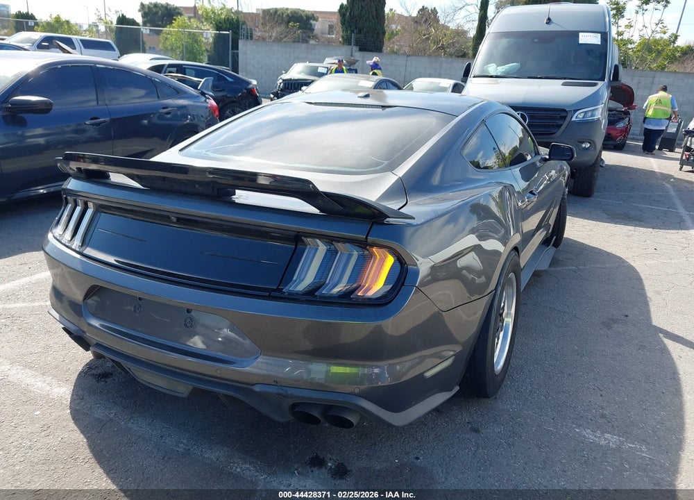 2019 FORD MUSTANG GT VIN: 1FA6P8CF5K5188269