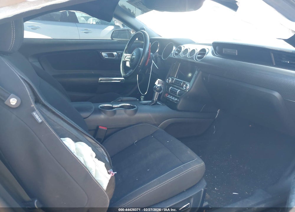 2019 FORD MUSTANG GT VIN: 1FA6P8CF5K5188269