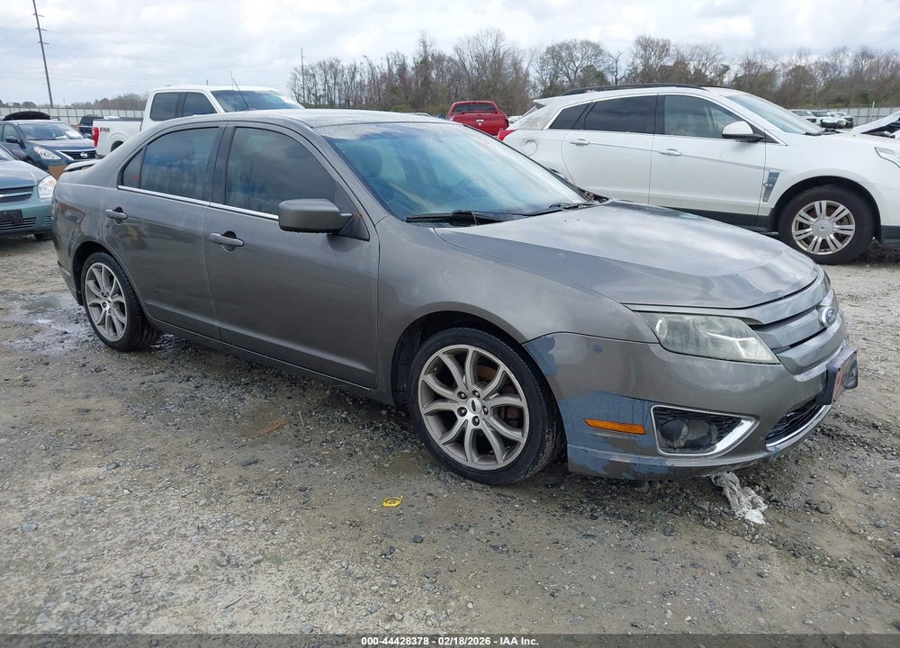 2011 FORD FUSION SE VIN: 3FAHP0HA0BR170931