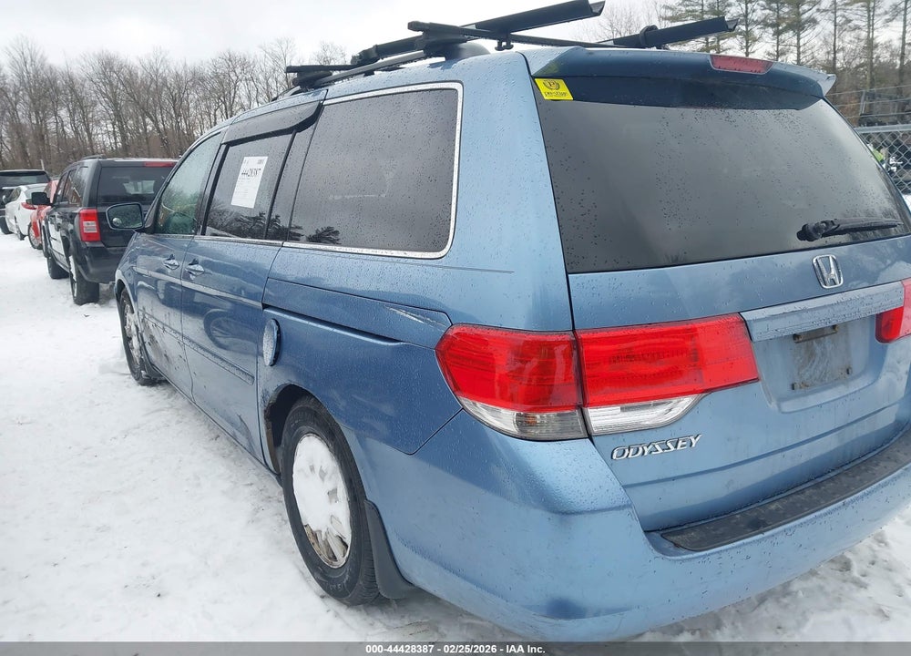 2008 HONDA ODYSSEY EX VIN: 5FNRL38428B060396
