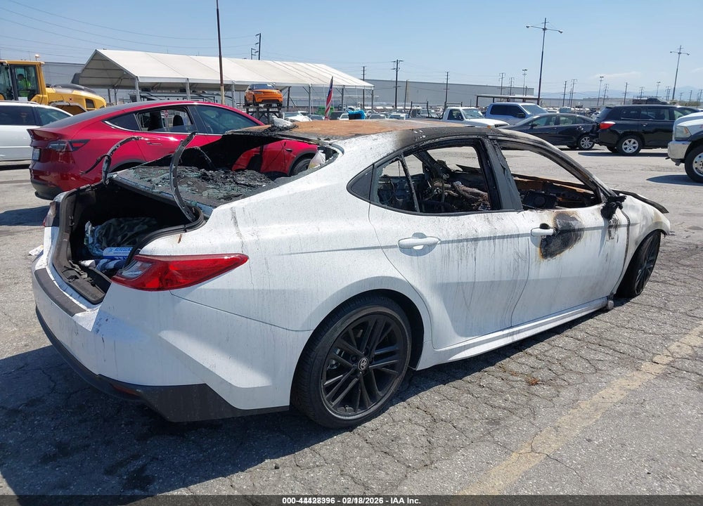 2025 TOYOTA CAMRY SE VIN: 4T1DAACK2SU081107