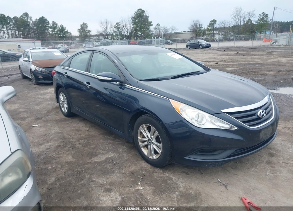 2014 HYUNDAI SONATA GLS VIN: 5NPEB4AC0EH895614