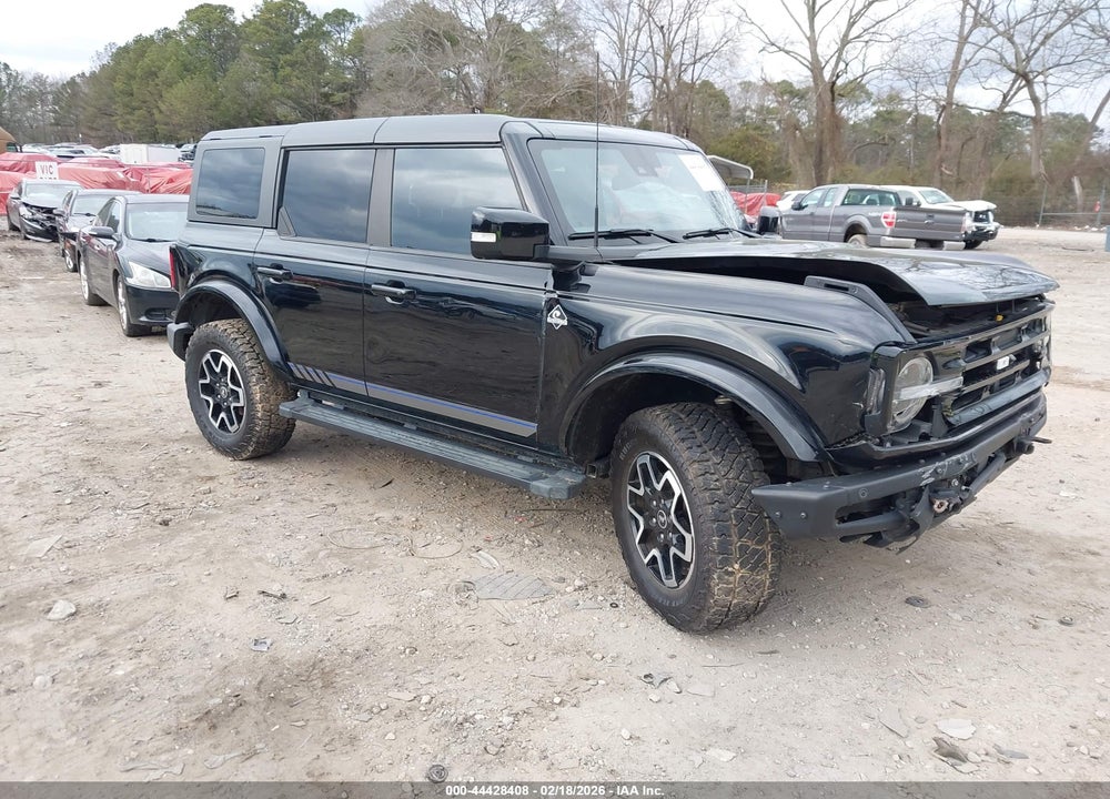 2022 FORD BRONCO OUTER BANKS VIN: 1FMEE5BP1NLB69590