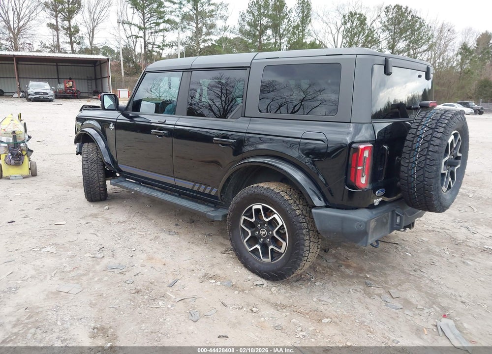 2022 FORD BRONCO OUTER BANKS VIN: 1FMEE5BP1NLB69590