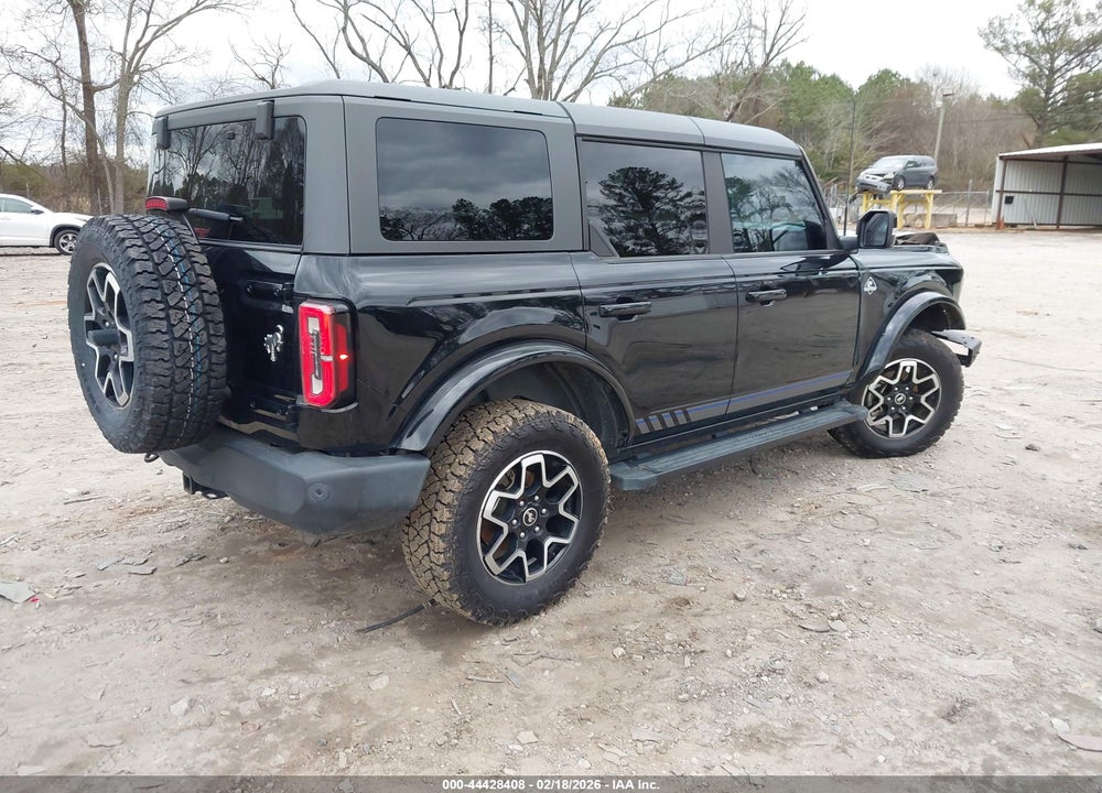 2022 FORD BRONCO OUTER BANKS VIN: 1FMEE5BP1NLB69590