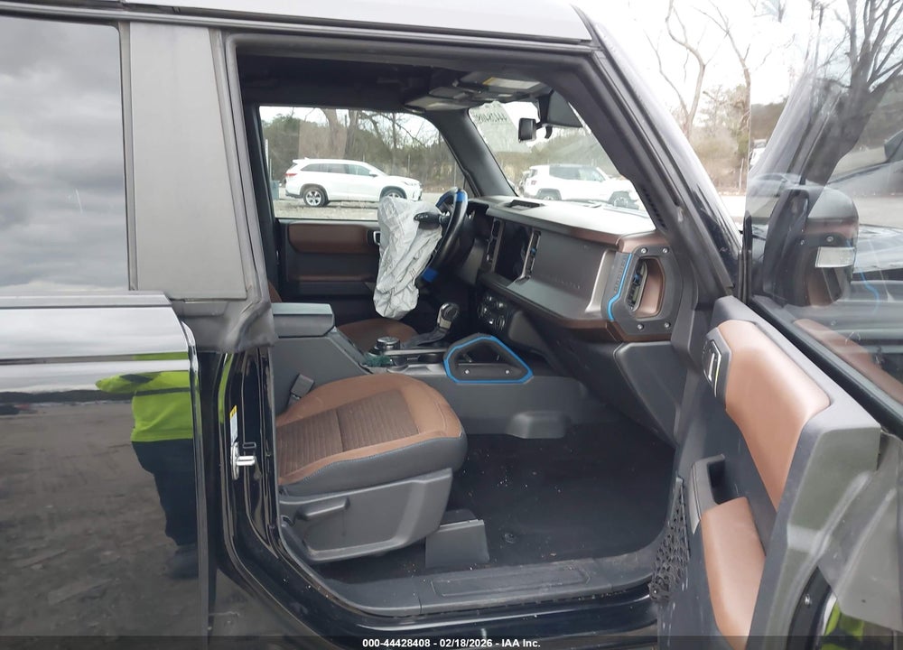 2022 FORD BRONCO OUTER BANKS VIN: 1FMEE5BP1NLB69590