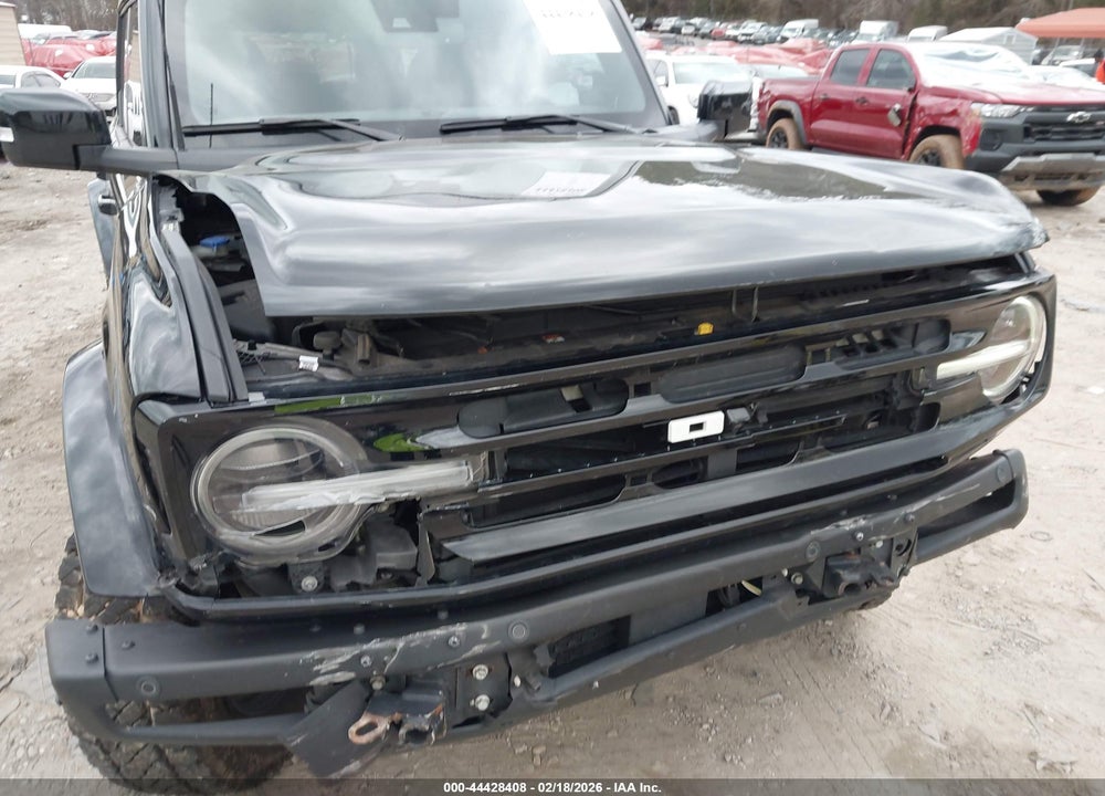 2022 FORD BRONCO OUTER BANKS VIN: 1FMEE5BP1NLB69590