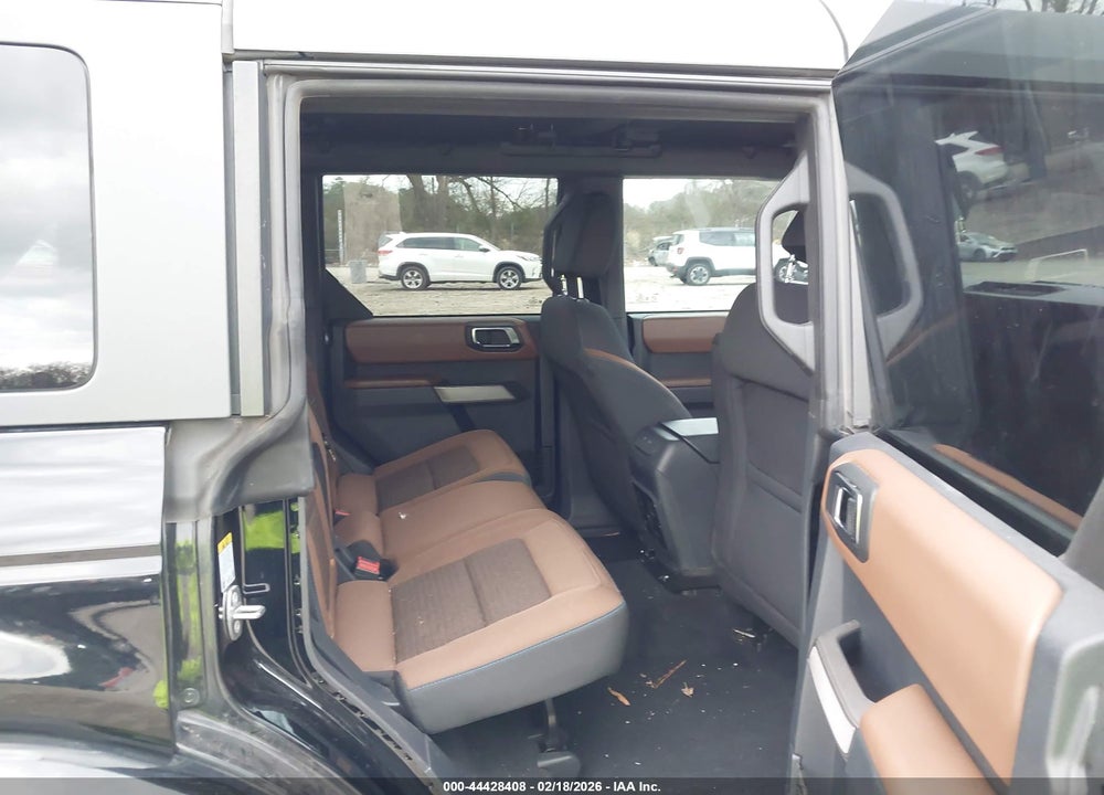 2022 FORD BRONCO OUTER BANKS VIN: 1FMEE5BP1NLB69590