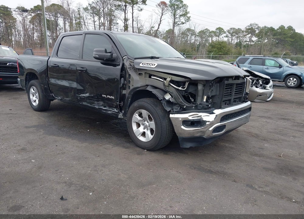 2023 RAM 1500 BIG HORN  4X2 5'7 BOX VIN: 1C6RREFG5PN523114