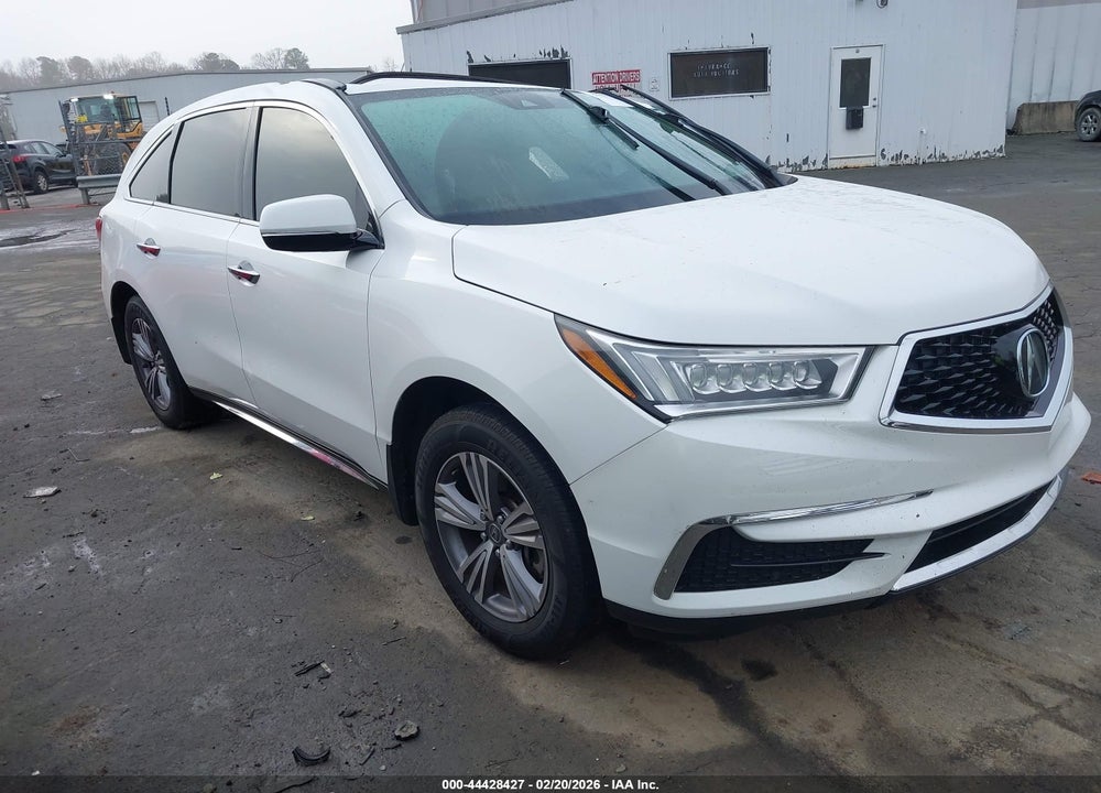 2020 ACURA MDX STANDARD VIN: 5J8YD3H36LL015498