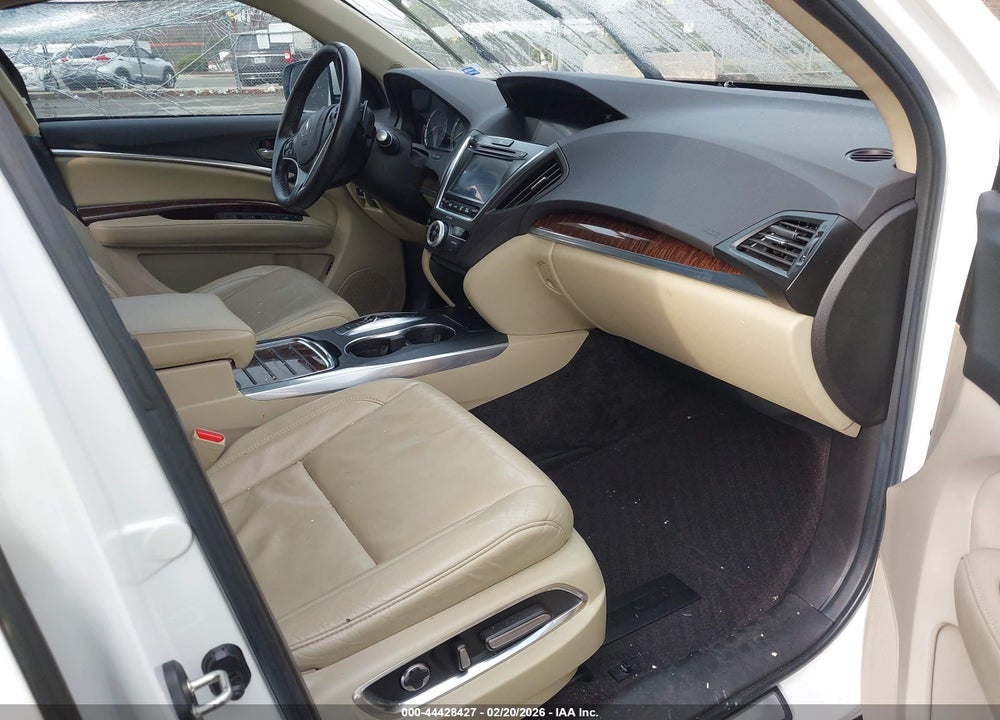 2020 ACURA MDX STANDARD VIN: 5J8YD3H36LL015498