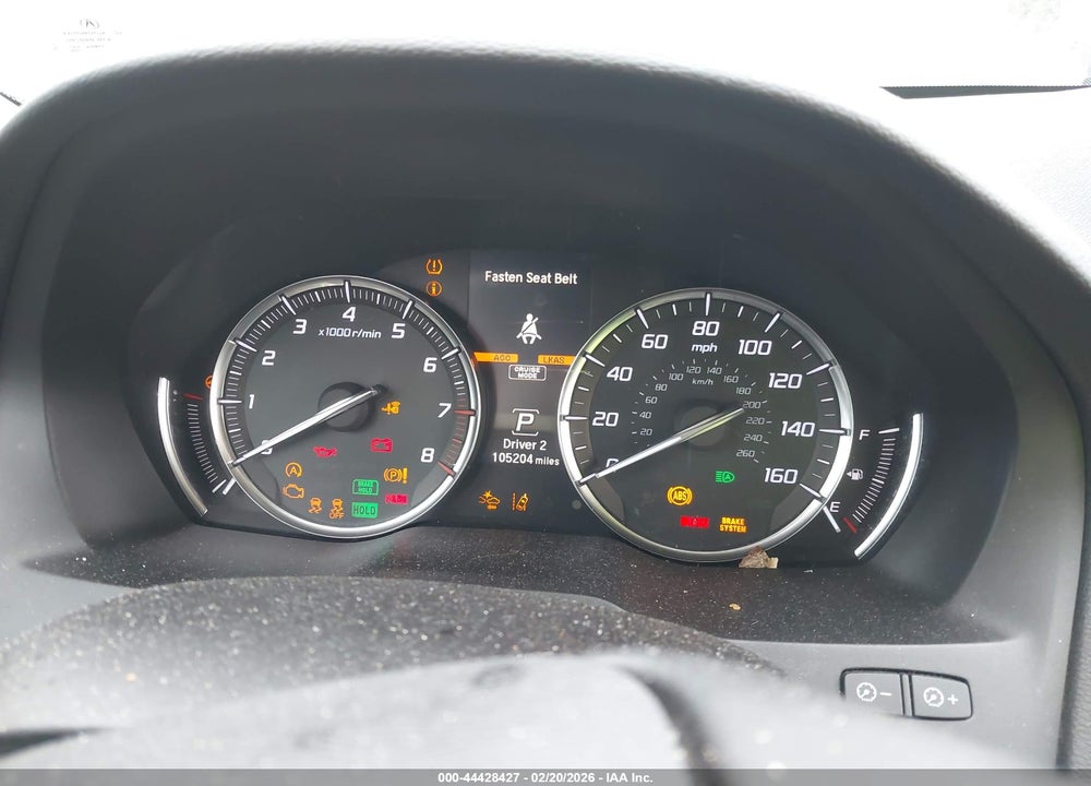 2020 ACURA MDX STANDARD VIN: 5J8YD3H36LL015498