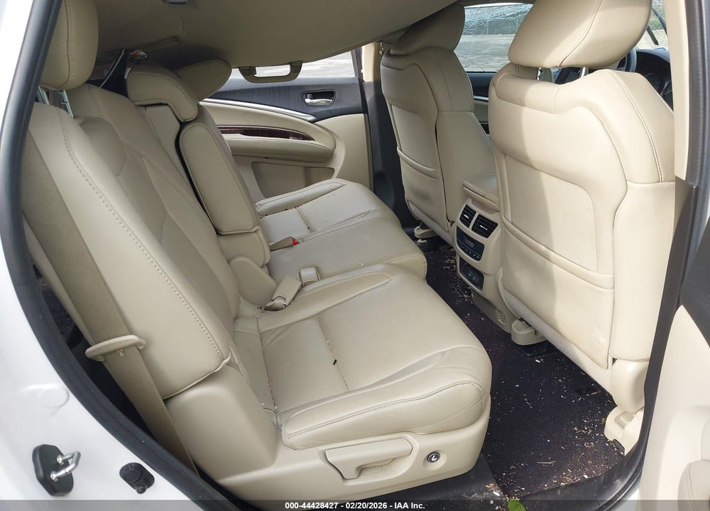 2020 ACURA MDX STANDARD VIN: 5J8YD3H36LL015498