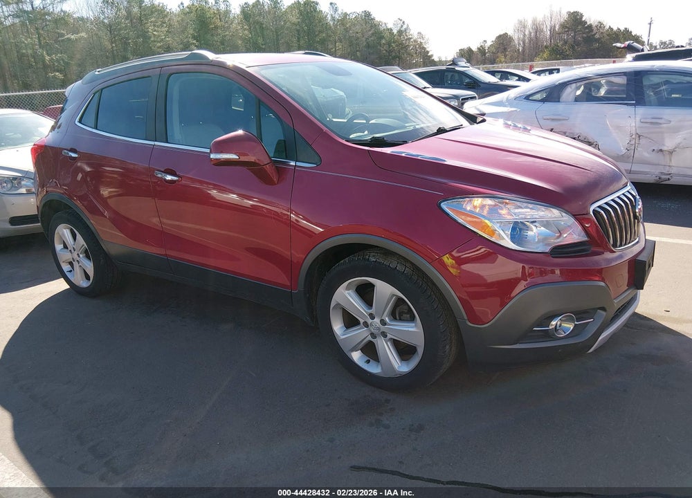 2015 BUICK ENCORE CONVENIENCE VIN: KL4CJBSB6FB178426