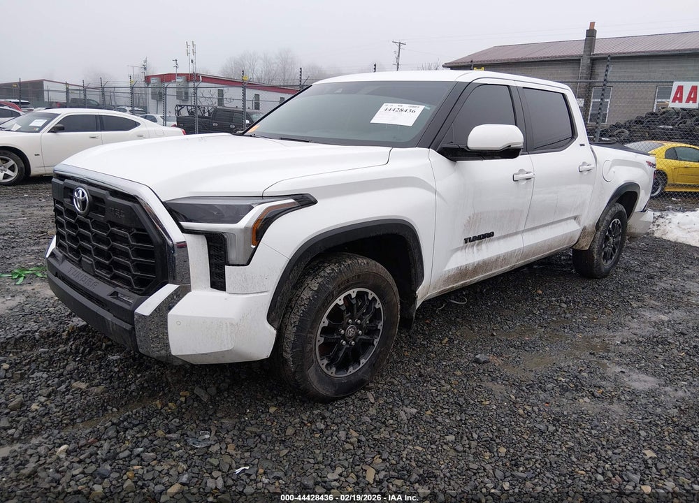 2025 TOYOTA TUNDRA SR5 VIN: 5TFLA5DBXSX296920