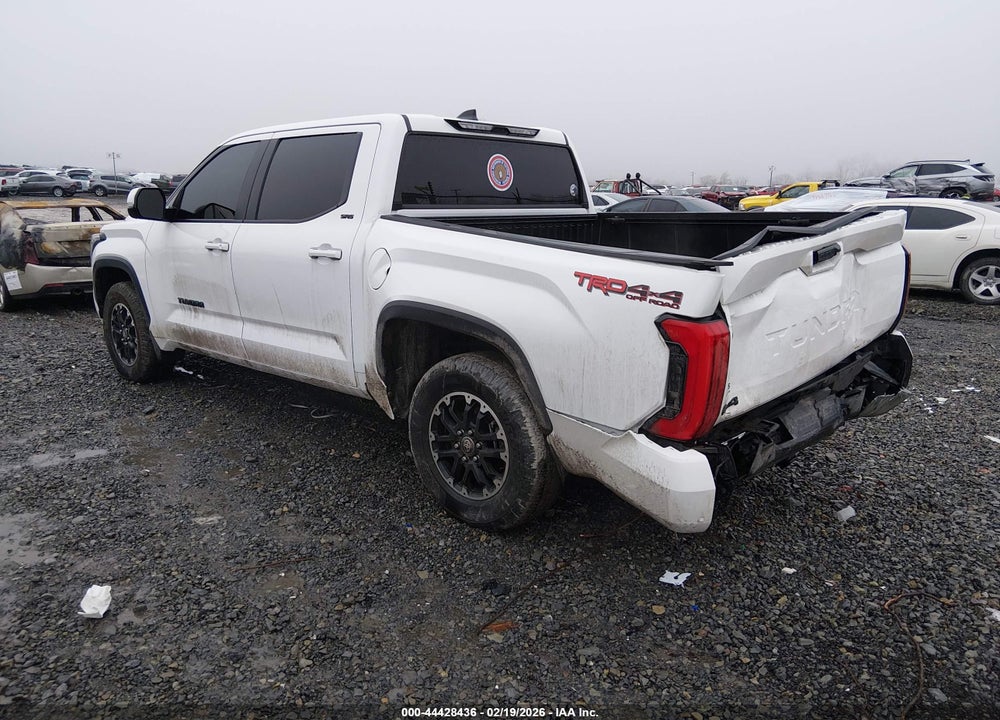 2025 TOYOTA TUNDRA SR5 VIN: 5TFLA5DBXSX296920