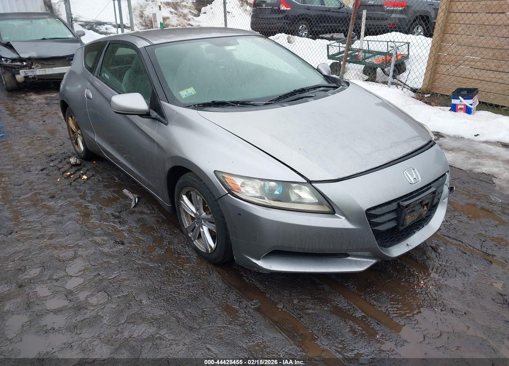 2011 HONDA CR-Z VIN: JHMZF1D45BS006536