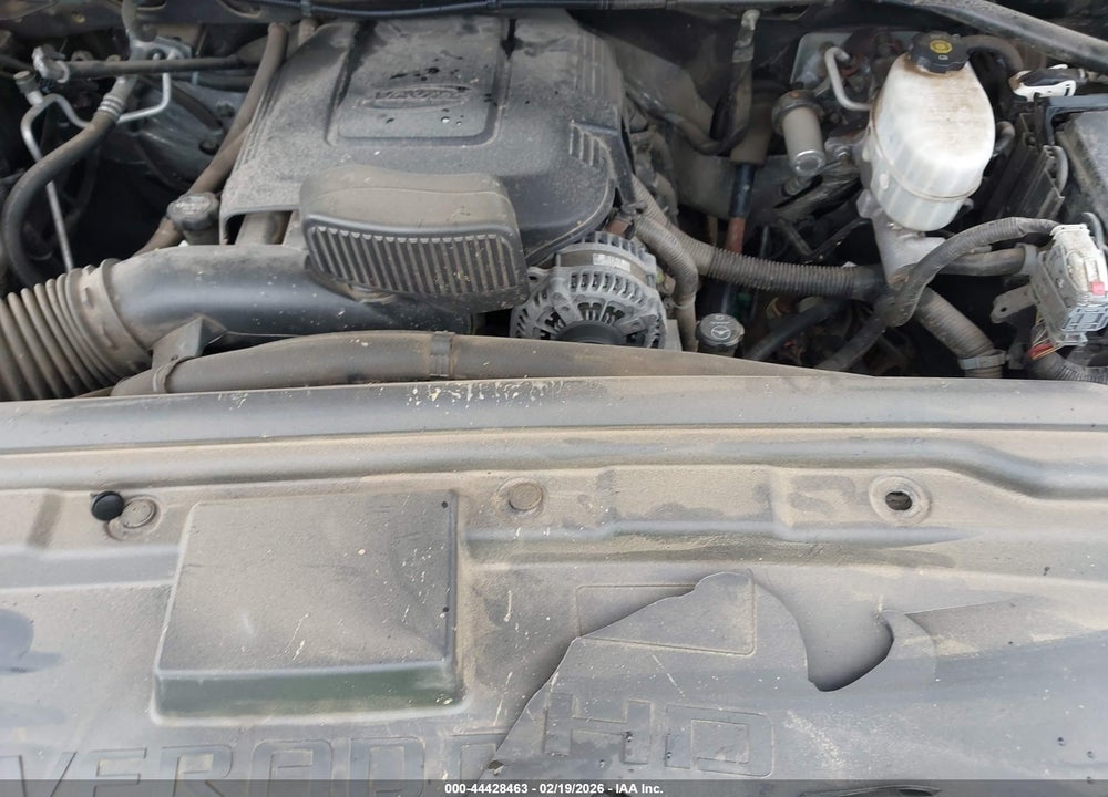 2019 CHEVROLET SILVERADO 2500HD LT VIN: 1GC1KSEG4KF131691
