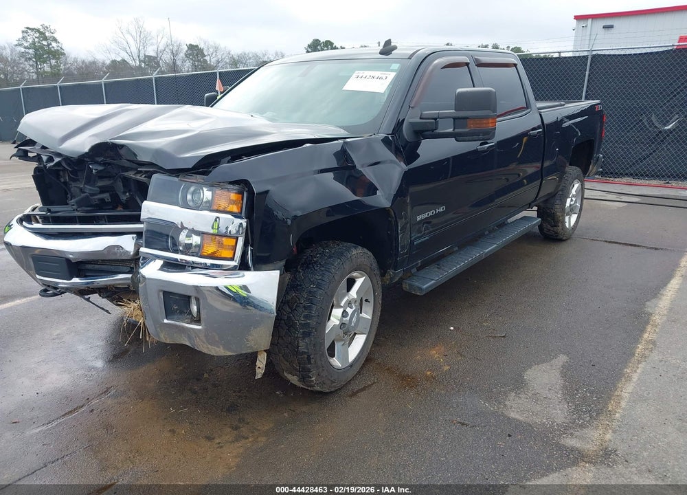 2019 CHEVROLET SILVERADO 2500HD LT VIN: 1GC1KSEG4KF131691