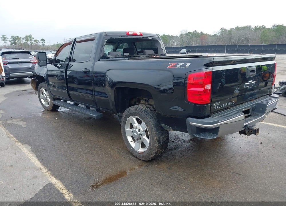 2019 CHEVROLET SILVERADO 2500HD LT VIN: 1GC1KSEG4KF131691