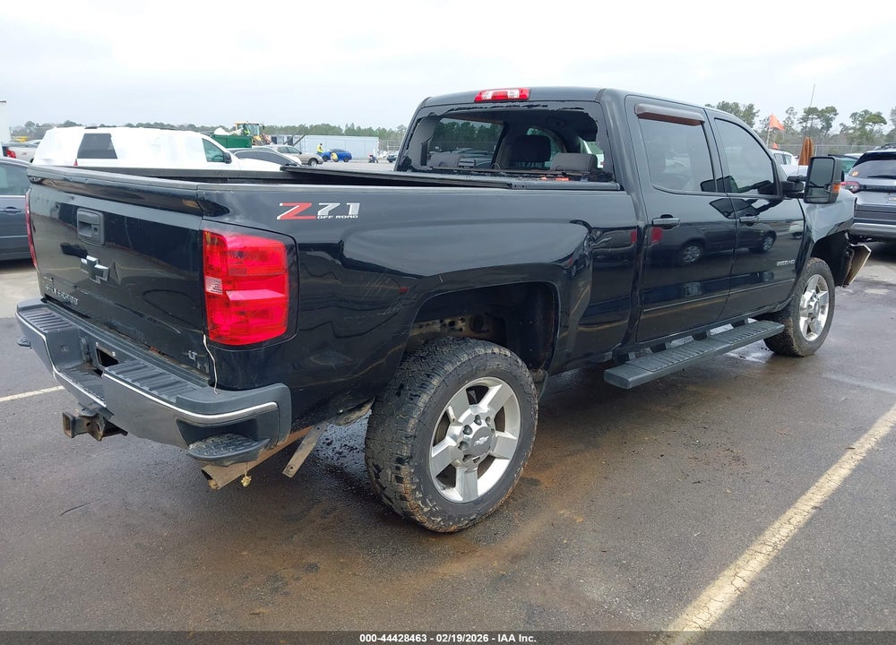 2019 CHEVROLET SILVERADO 2500HD LT VIN: 1GC1KSEG4KF131691