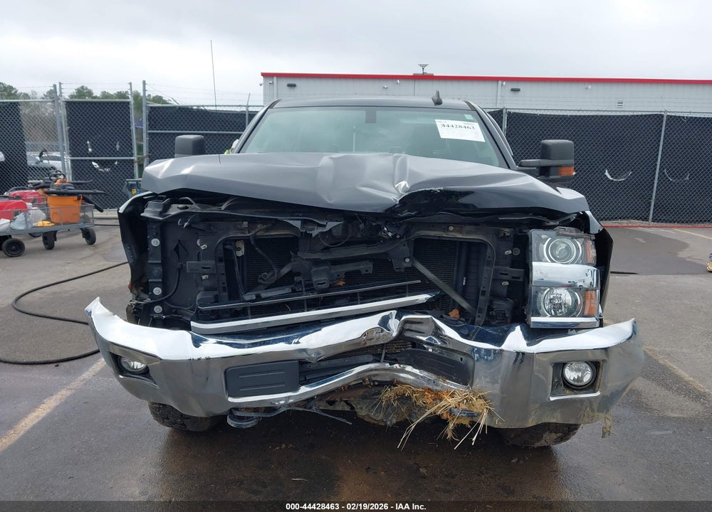 2019 CHEVROLET SILVERADO 2500HD LT VIN: 1GC1KSEG4KF131691