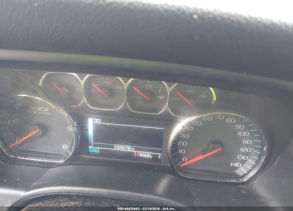 2019 CHEVROLET SILVERADO 2500HD LT VIN: 1GC1KSEG4KF131691