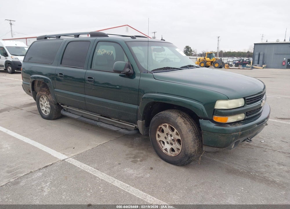 2004 CHEVROLET SUBURBAN 1500 Z71 VIN: 3GNFK16ZX4G108926