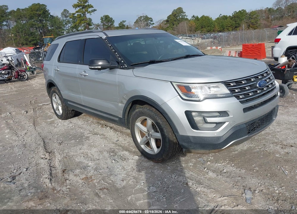 2017 FORD EXPLORER XLT VIN: 1FM5K8DH8HGA86395