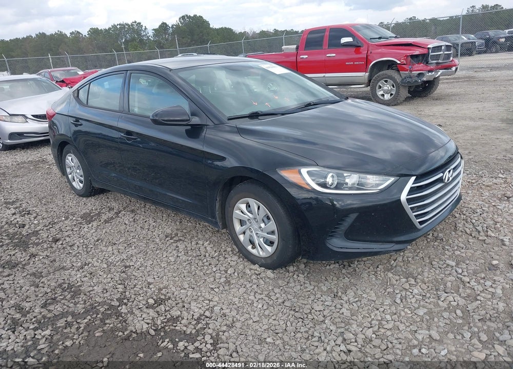 2017 HYUNDAI ELANTRA SE VIN: 5NPD74LF6HH194567
