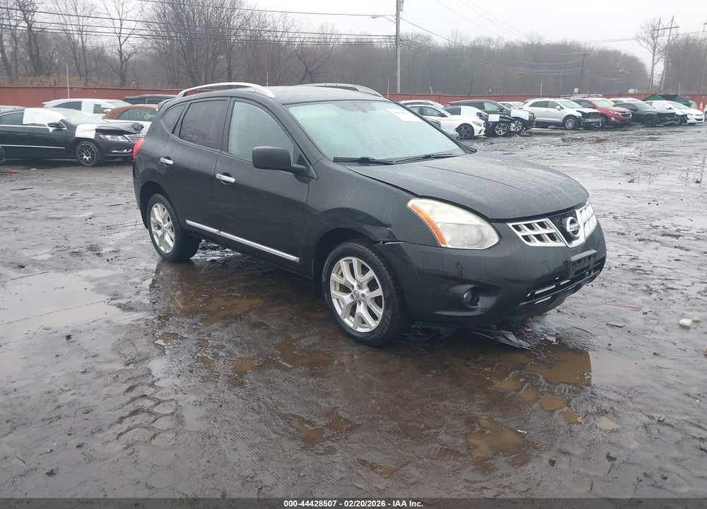 2012 NISSAN ROGUE SV W/SL PKG VIN: JN8AS5MV5CW366883