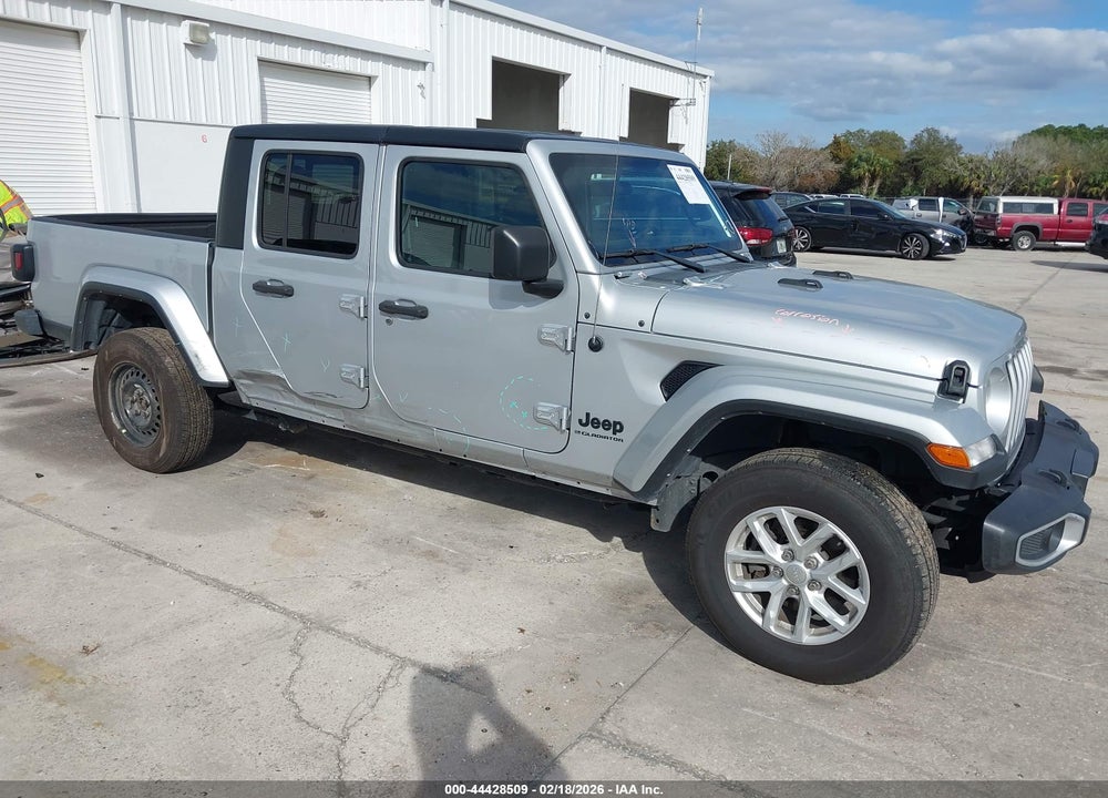 2023 JEEP GLADIATOR SPORT S 4X4 VIN: 1C6HJTAGXPL528965