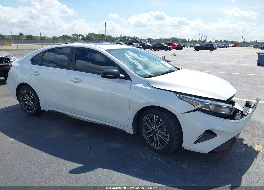 2023 KIA FORTE GT-LINE VIN: 3KPF54ADXPE687414