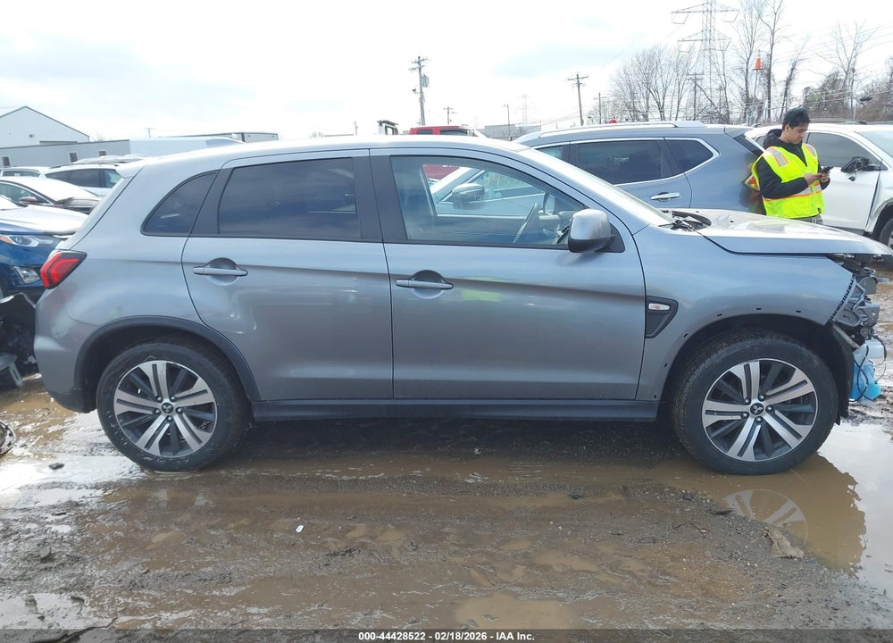 2021 MITSUBISHI OUTLANDER SPORT 2.0 BE 2WD/2.0 ES 2WD/2.0 LE 2WD/2.0 S 2WD VIN: JA4APUAU7MU036849