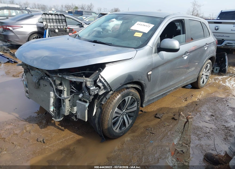 2021 MITSUBISHI OUTLANDER SPORT 2.0 BE 2WD/2.0 ES 2WD/2.0 LE 2WD/2.0 S 2WD VIN: JA4APUAU7MU036849