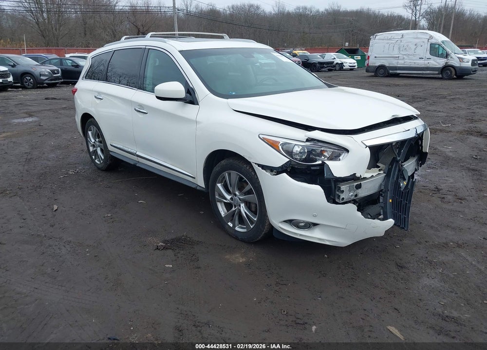2013 INFINITI JX35 VIN: 5N1AL0MM3DC346875